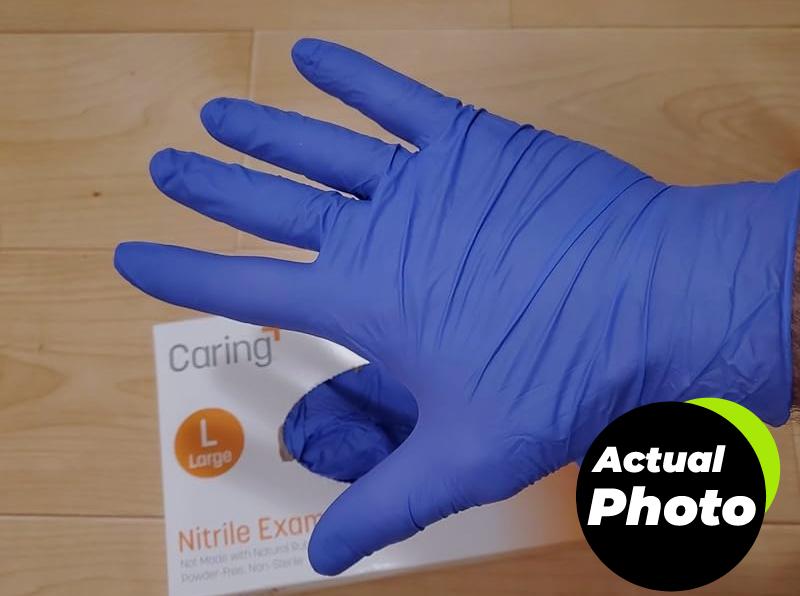 caring-nitrile-gloves-blue-powder-free-pic-2