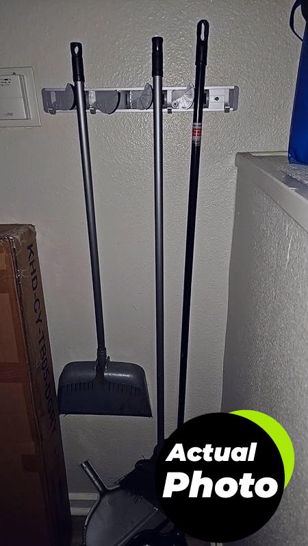 holikme-mop-broom-holder-metal-organizer-silver-pic-1