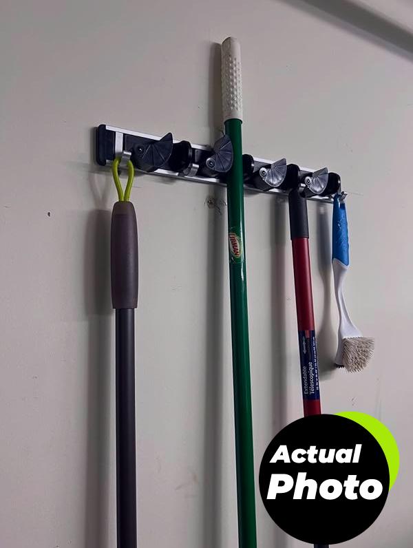holikme-mop-broom-holder-metal-organizer-silver-pic-2