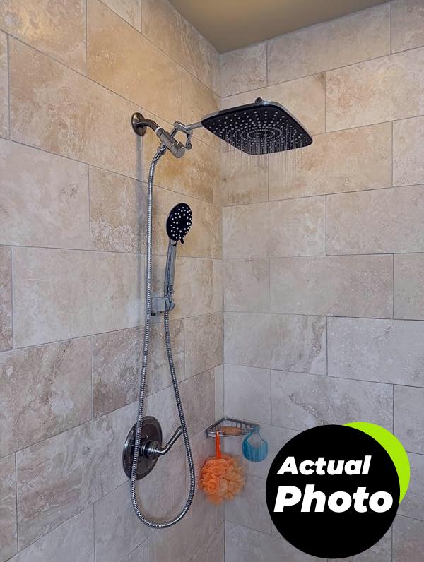 veken-shower-combo-6-spray-silver-chrome-pic-1