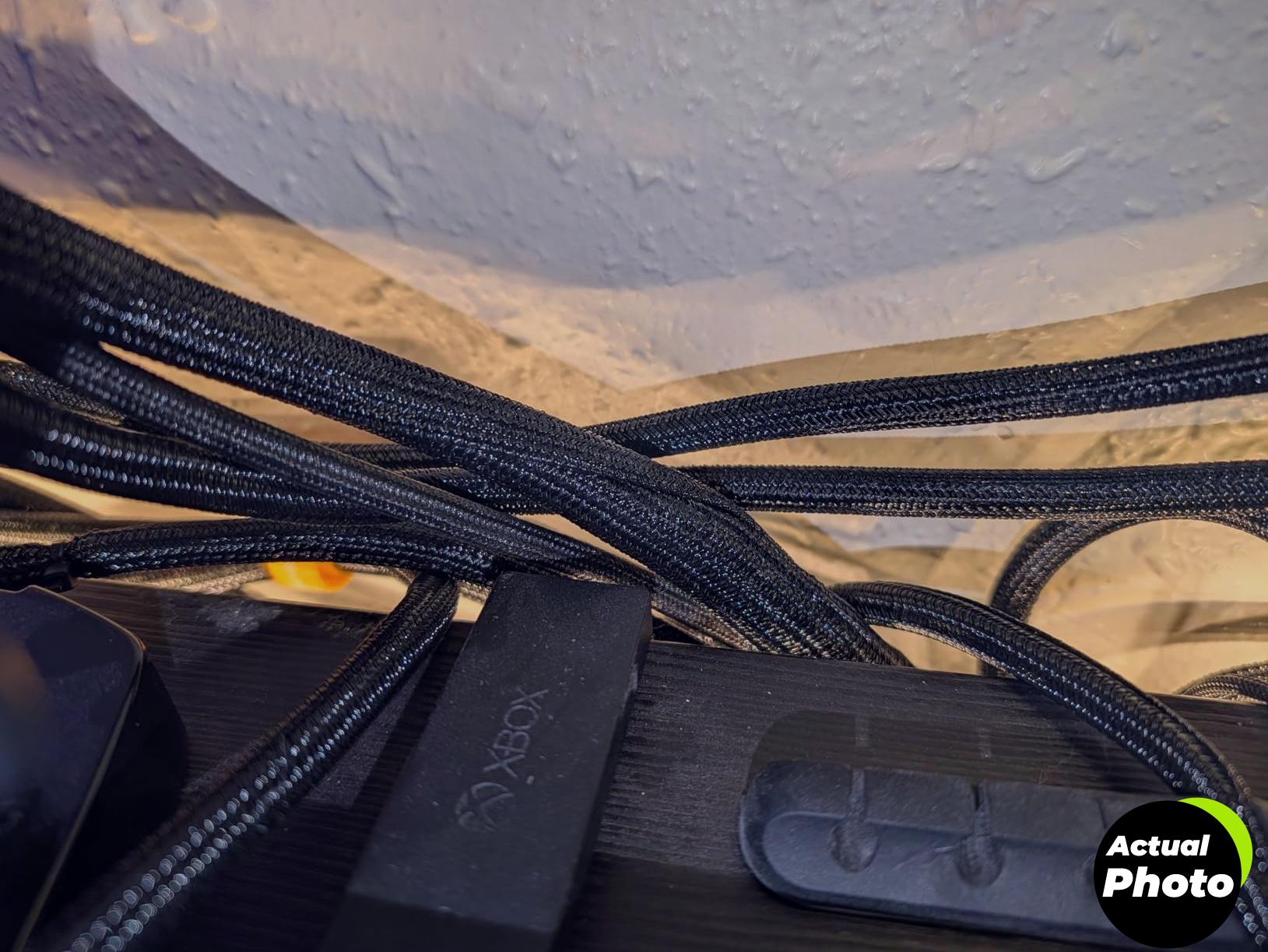 alex-tech-10ft-black-cord-protector-sleeve-foto-2