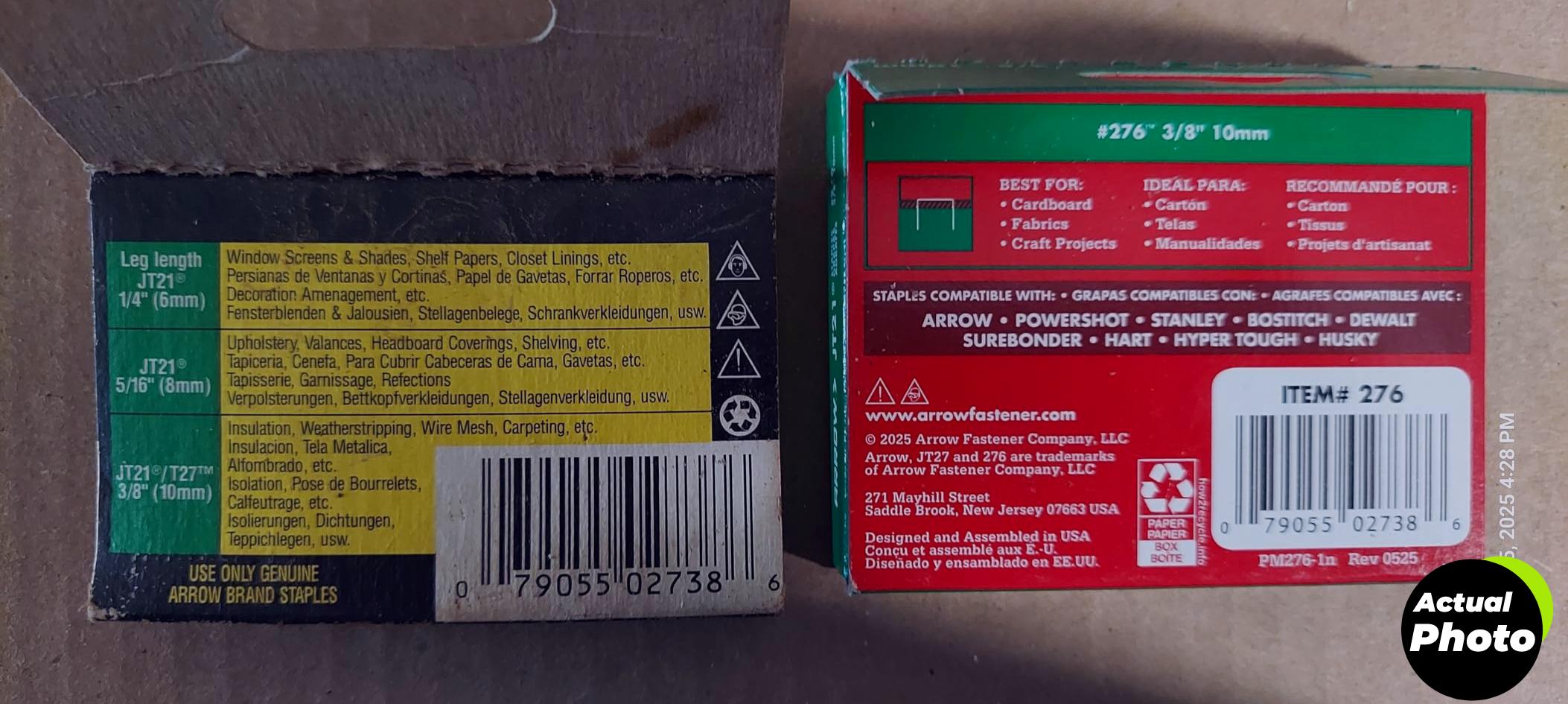 arrow-214-jt21-upholstery-staples-1000-foto-3