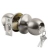 My Take on the BESTTEN Keyed Entry Door Knob Lock in Satin Nickel