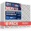 Effective BNX Air Filter Pack for cleaner air and allergy relief