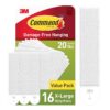 Reliable Command Strips: Perfect for Heavy Frames Without Damage!