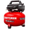 Reliable and efficient: Craftsman 6 Gallon Portable Air Compressor