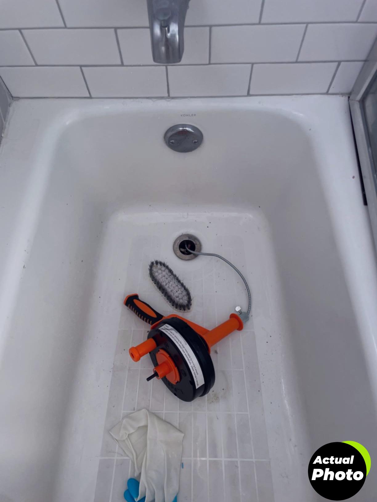 drain-auger-25ft-flexible-tool-orange-foto-3