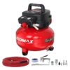 ECOMAX Air Compressor: Powerful, Portable, but Lacks Durability