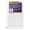 Breathe Easy with the Filtrete 20x25x1 Air Filter 2-Pack for Clean Air
