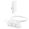Convenient Flat Extension Cord Power Strip: A Game Changer for Tight Spaces