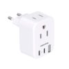 Reliable HANYCONY Travel Adapter: Perfect for European Adventures!