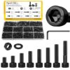 Versatile and Reliable: My Take on the 750PCS M3 Screws Kit