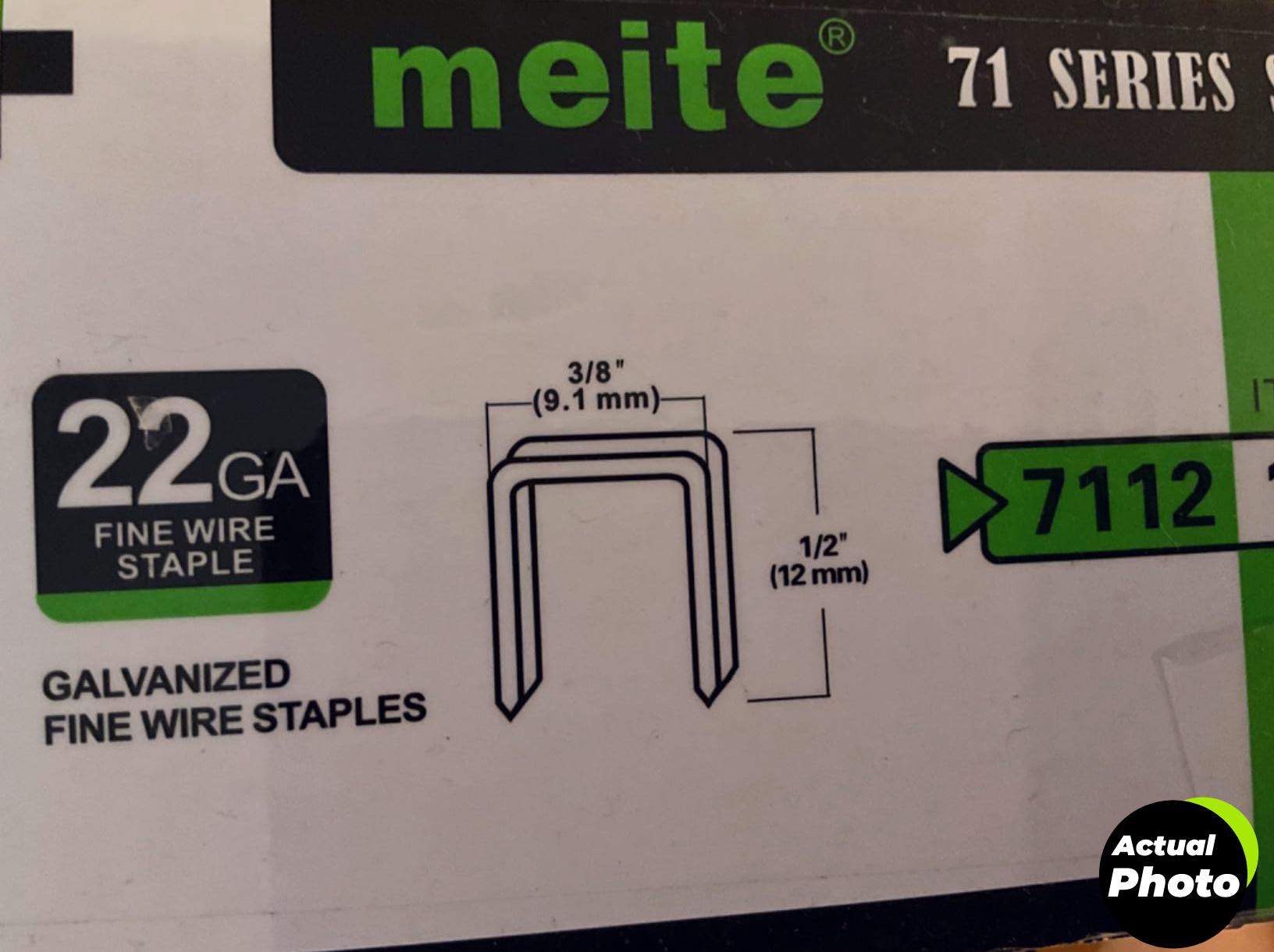 meite-22-gauge-upholstery-staples-10020-pcs-foto-1