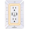 POWRUI Surge Protector Review: My Thoughts on This 6 Outlet Power Strip