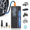 Efficient and Convenient: A Game-Changer Portable Tire Inflator