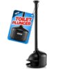 My Thoughts on the Black Toilet Plunger Holder: A Must-Have or Not?