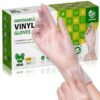 Reliable vinyl gloves for cooking and food prep tasks
