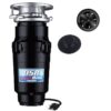 Solid Performance with Waste Maid 1/2 HP: A Reliable Kitchen Companion