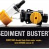 Effortlessly Clear Sediment with the UL Verified Water Heater Tool