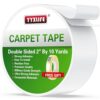 YYXLIFE Rug Tape: Reliable Hold with Easy Removal, No Residue!